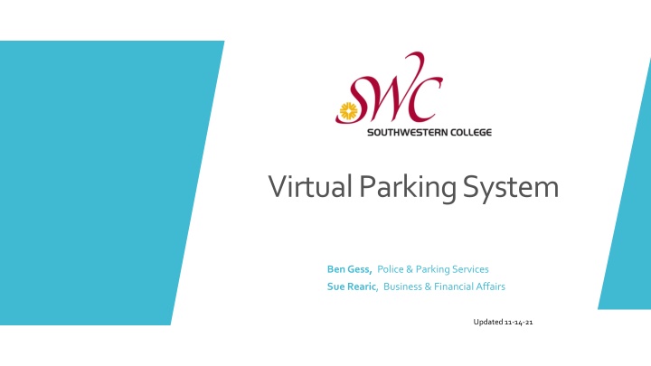 virtual parking system