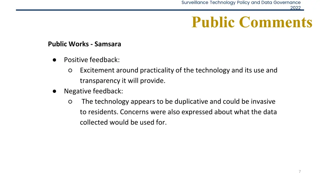 surveillance technology policy and data 1