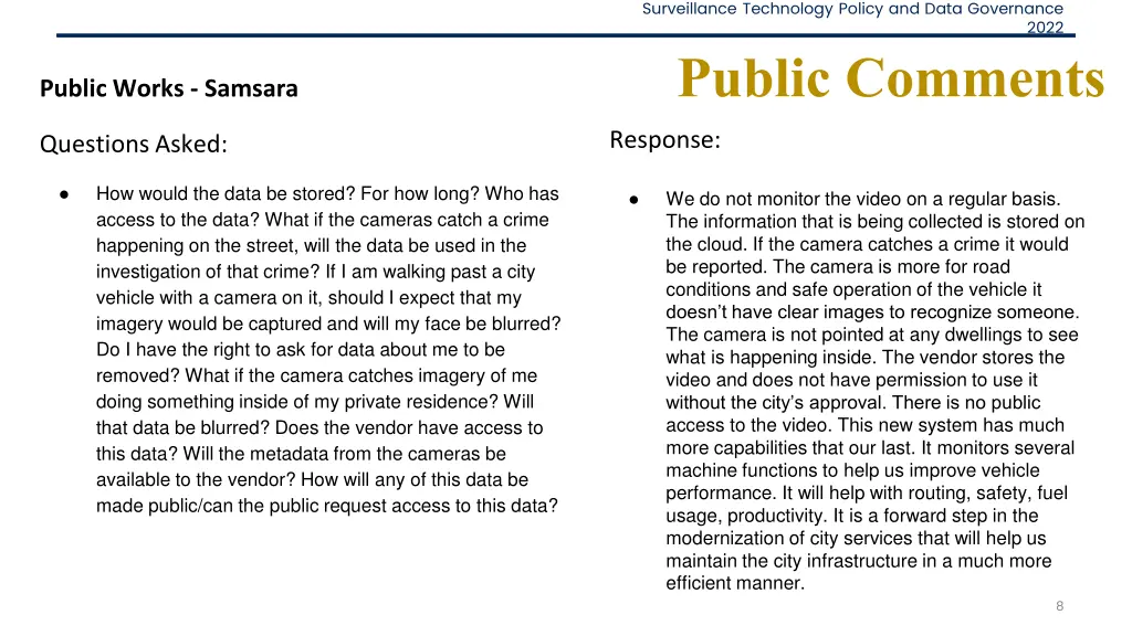 surveillance technology policy and data 2