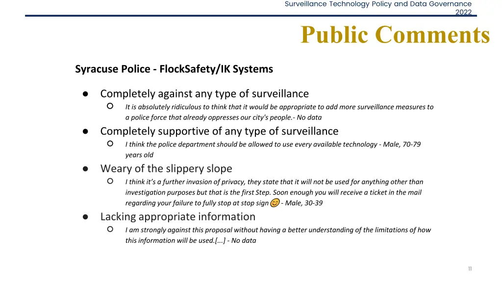 surveillance technology policy and data 5