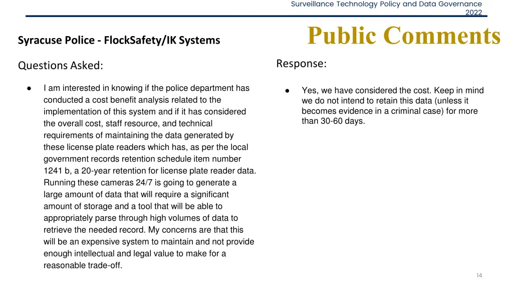 surveillance technology policy and data 8