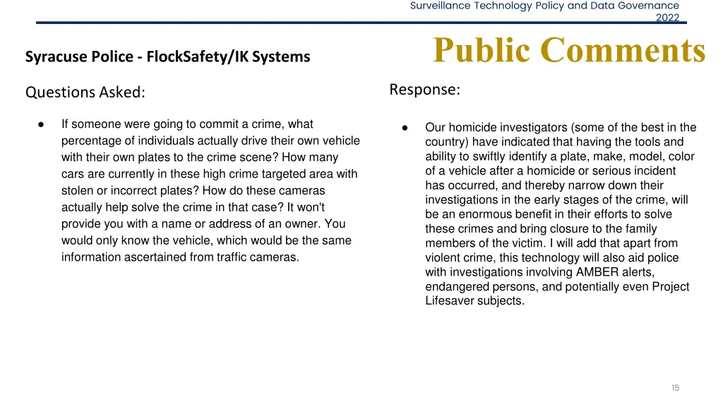 surveillance technology policy and data 9