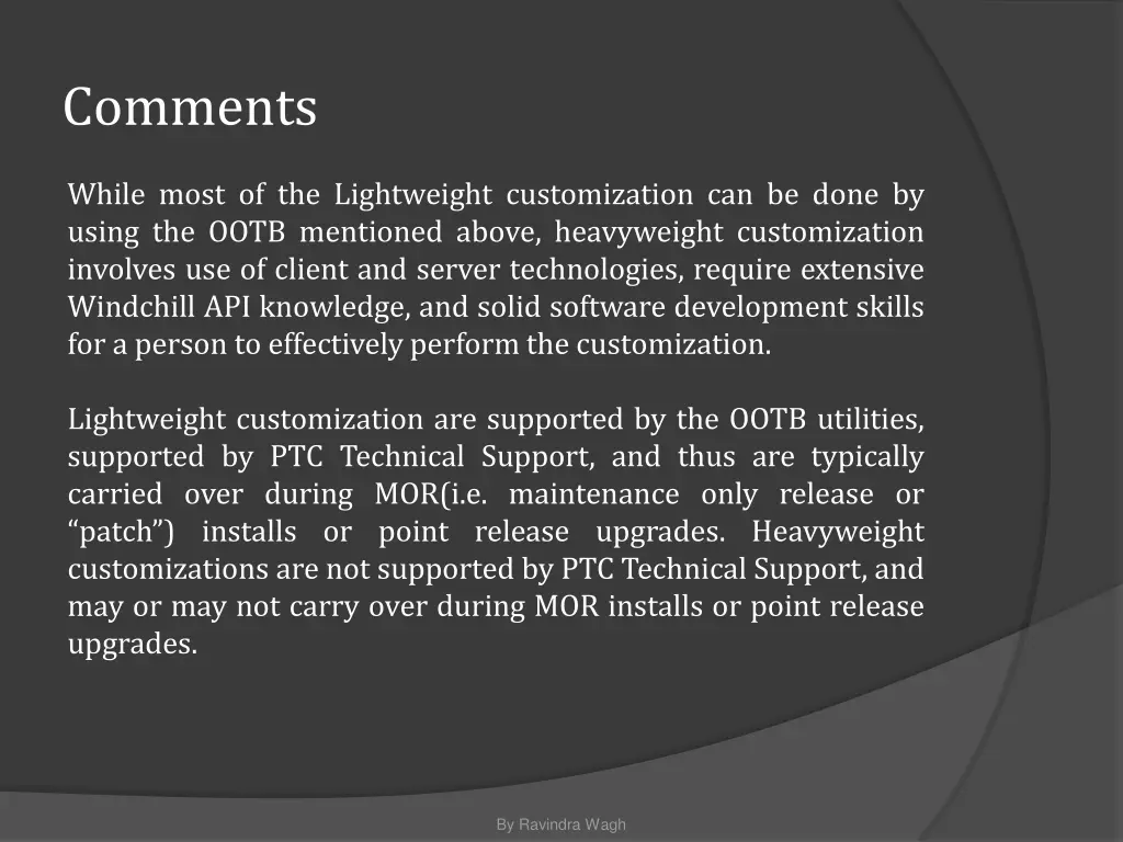 comments