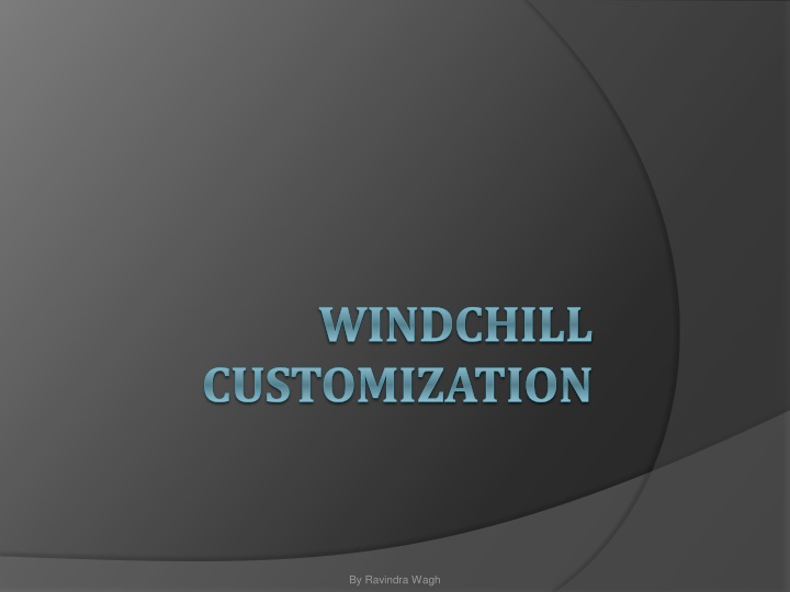 windchill customization