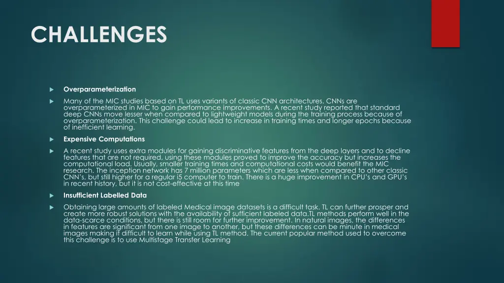 challenges