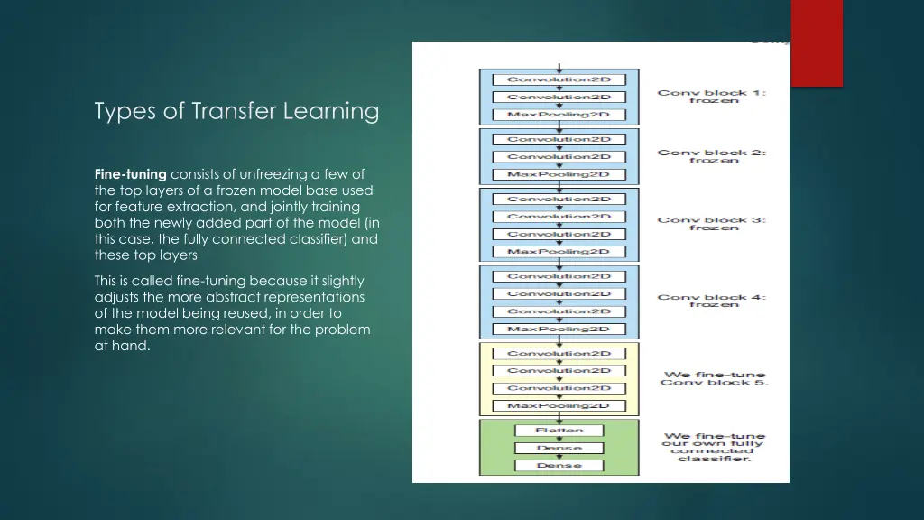 types of transfer learning 1