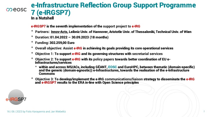 e infrastructure reflection group support