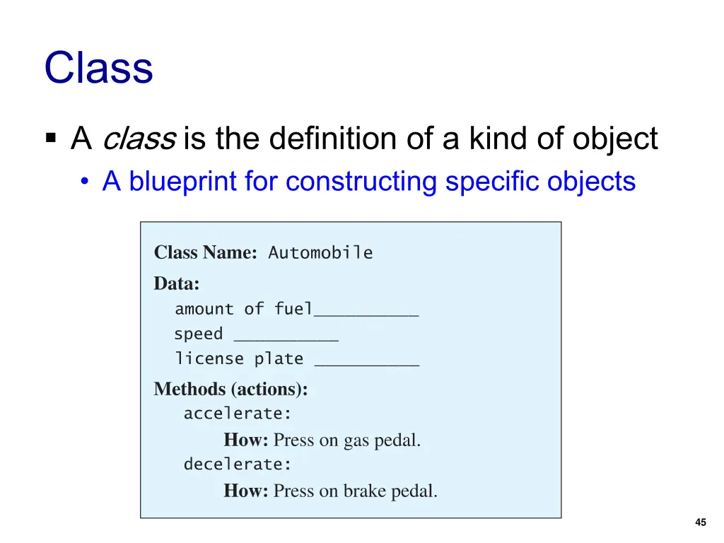 class