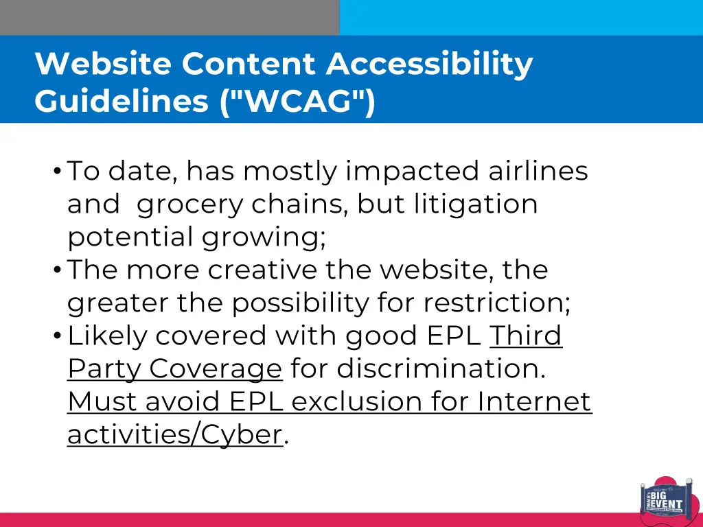 website content accessibility guidelines wcag