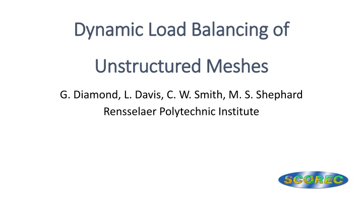 dynamic load balancing of dynamic load balancing