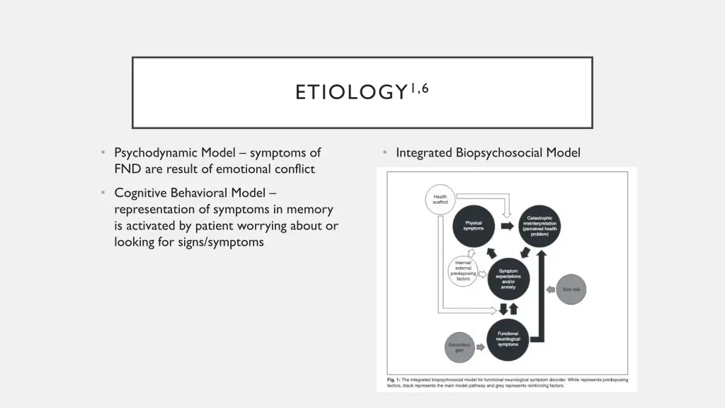 etiology 1 6