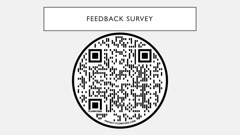 feedback survey