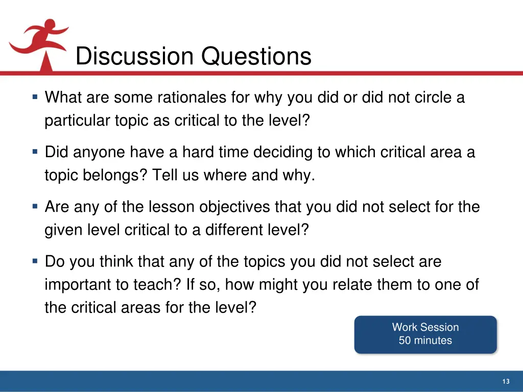 discussion questions
