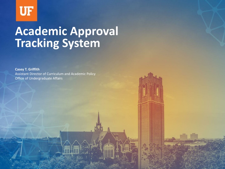 academic approval tracking system