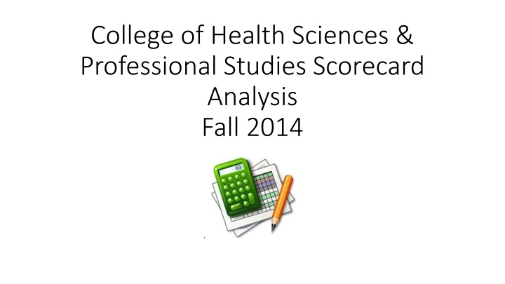 college of health sciences professional studies