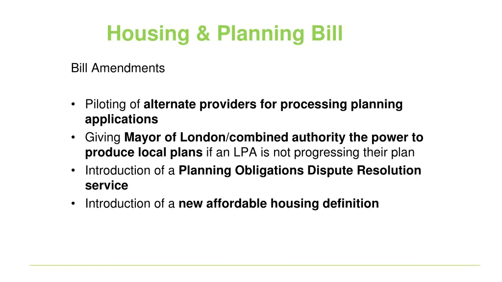 housing planning bill 1
