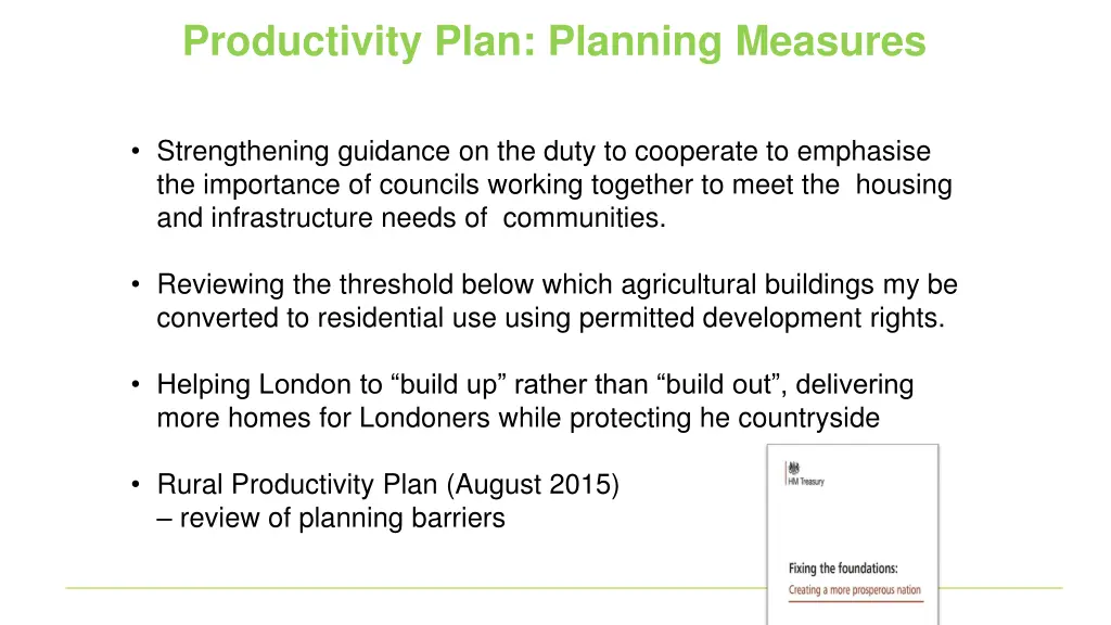 productivity plan planning measures 1