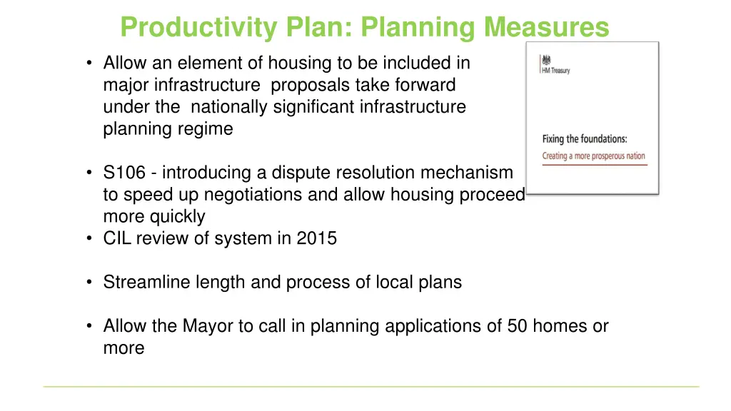 productivity plan planning measures