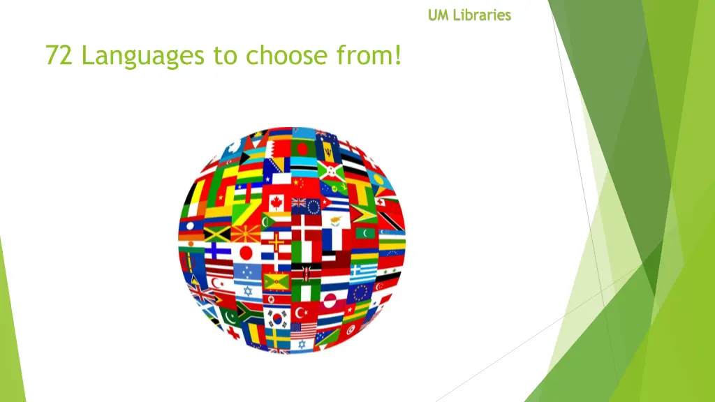 um libraries 1