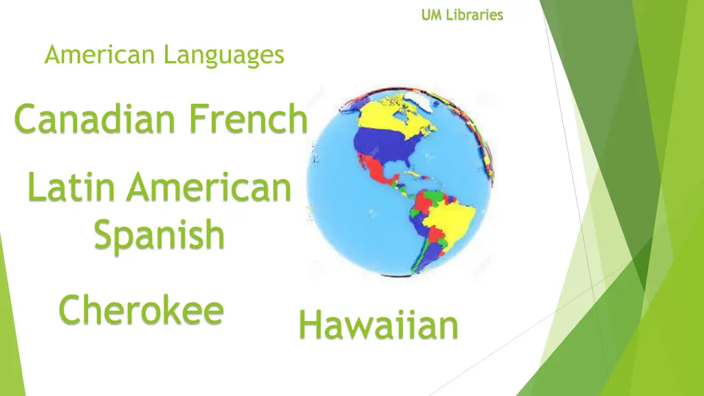 um libraries 7