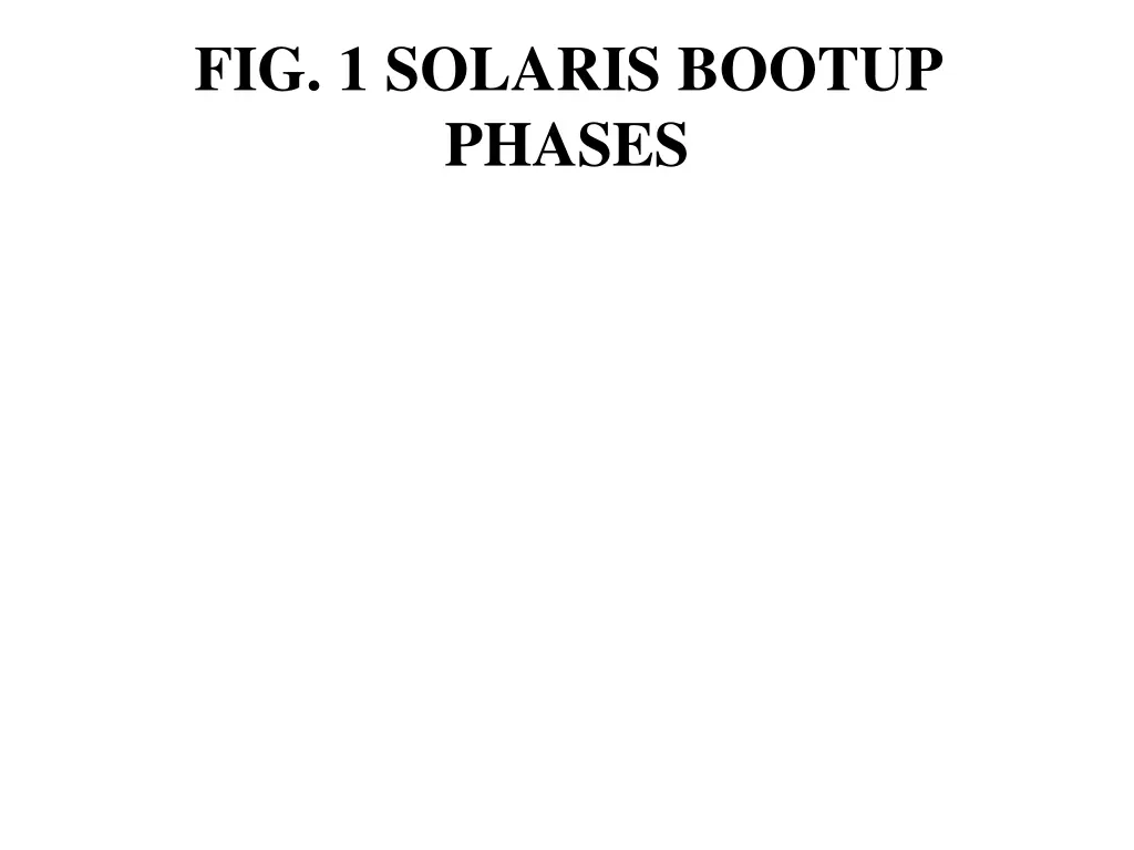 fig 1 solaris bootup phases