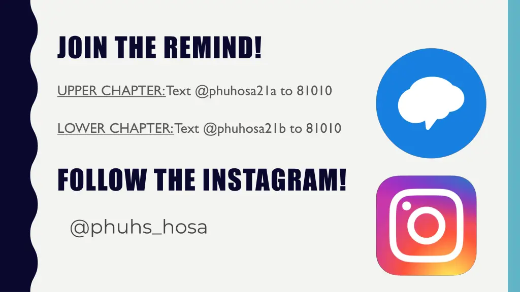 join the remind