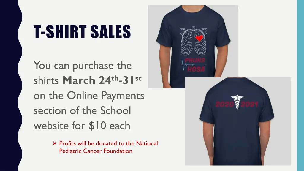 t shirt sales