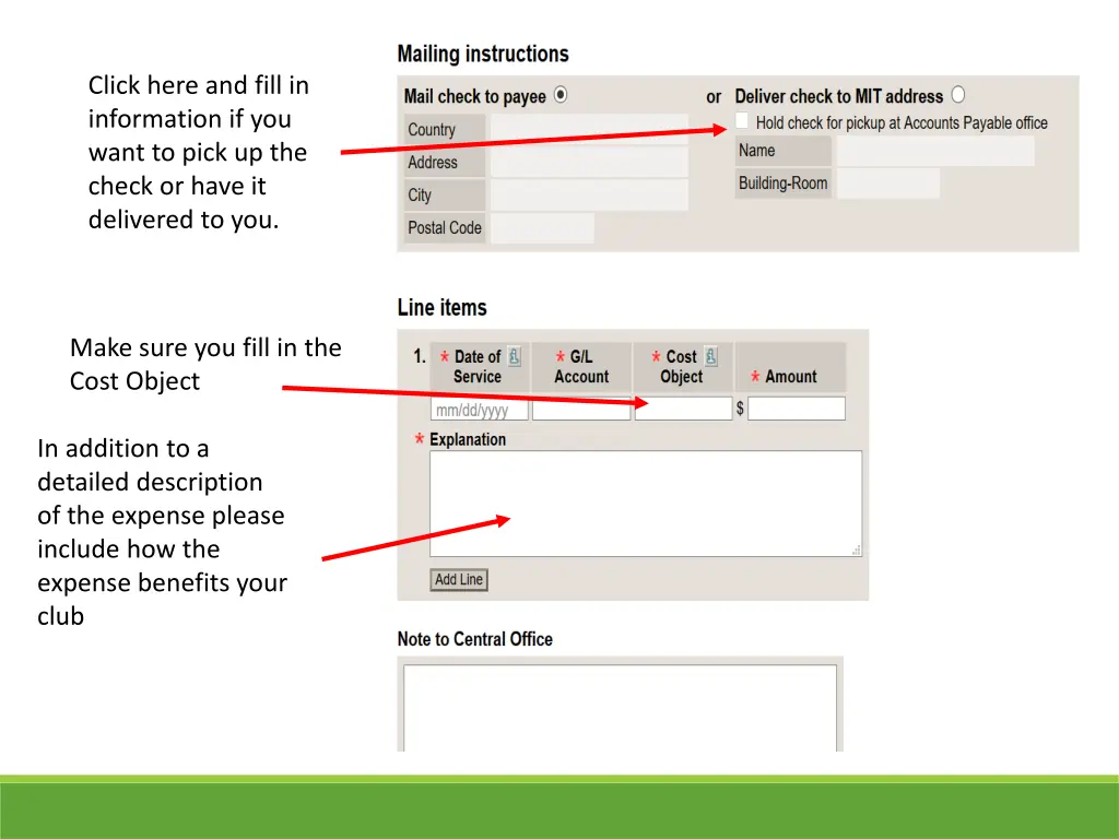click here and fill in information if you want