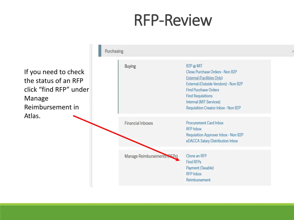 rfp rfp review review