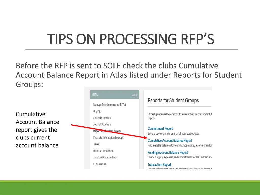 tips on processing rfp s tips on processing rfp s