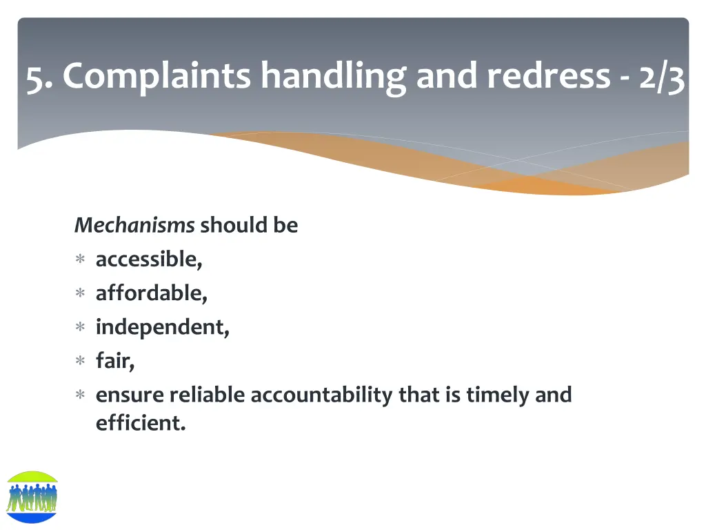 5 complaints handling and redress 2 3
