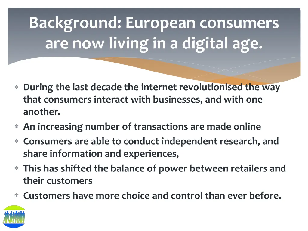 background european consumers are now living