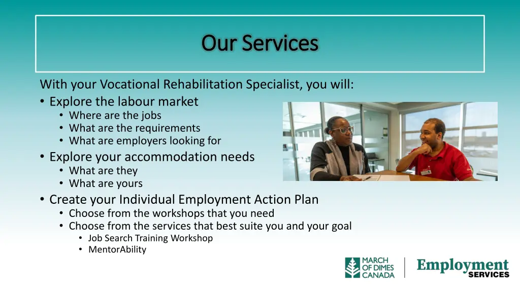 our services our services 1