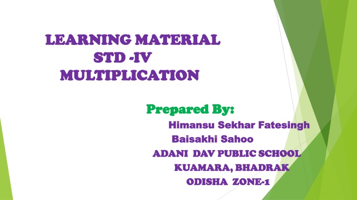 learning material learning material