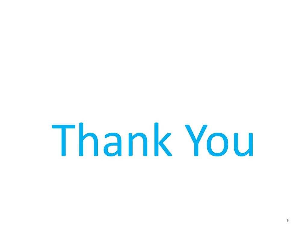 thank you