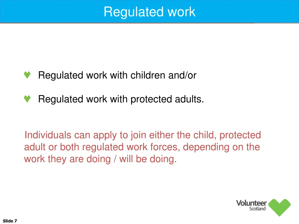 definition of regulated workregul regulated work