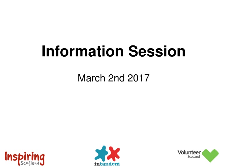 information session