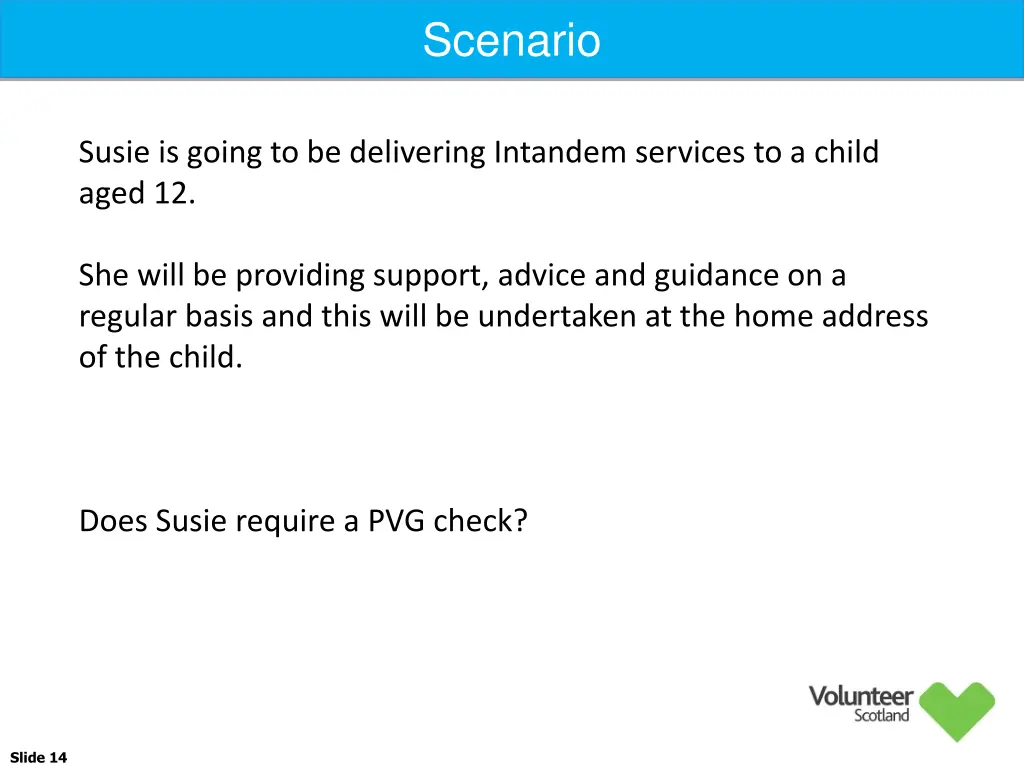 scenario 1