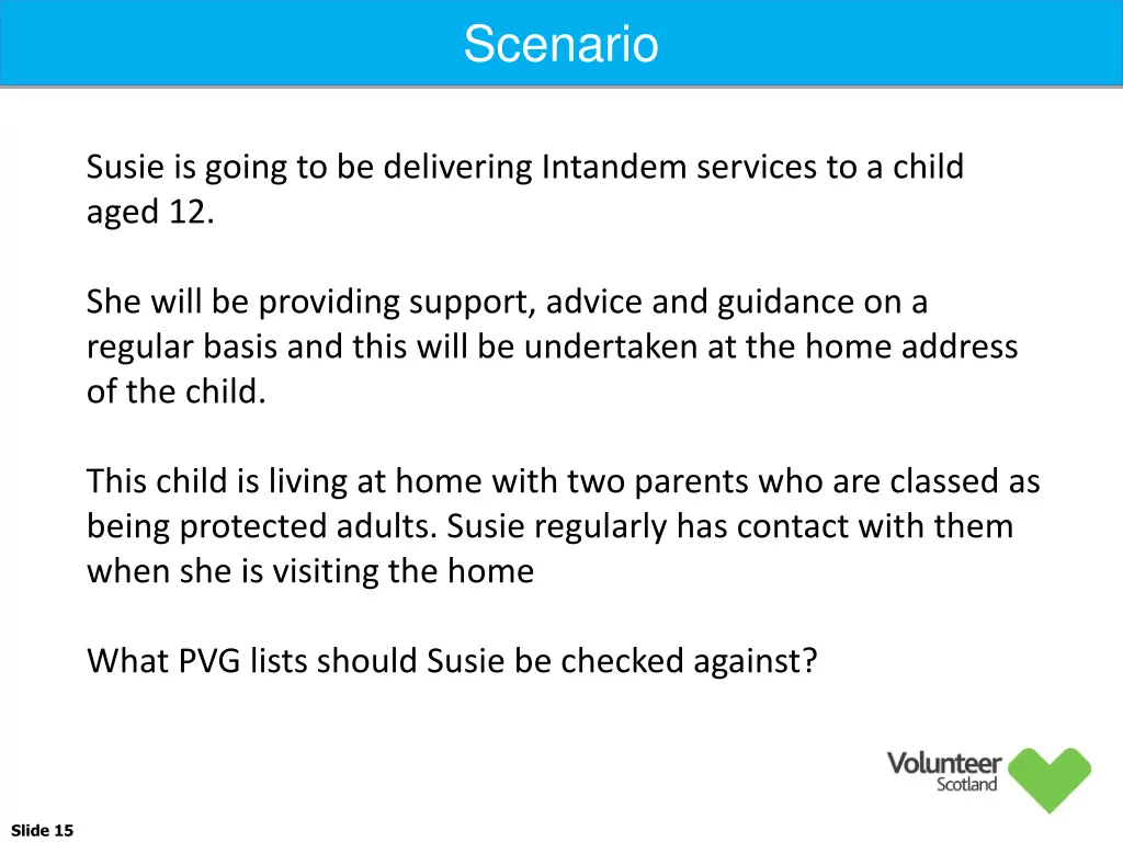 scenario 2