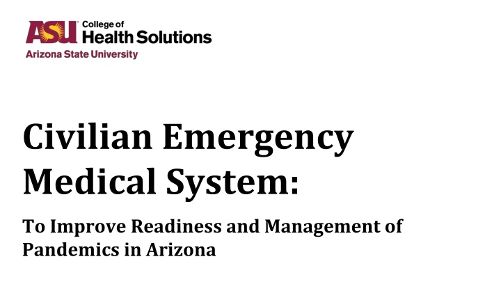 civilian emergency medical system