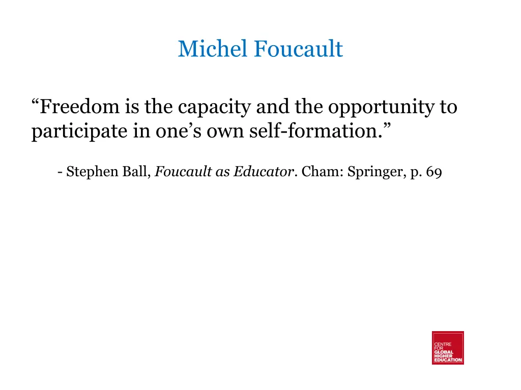 michel foucault