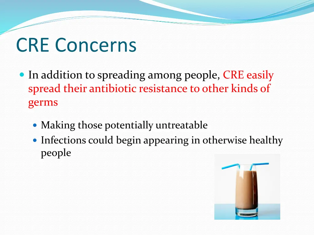 cre concerns
