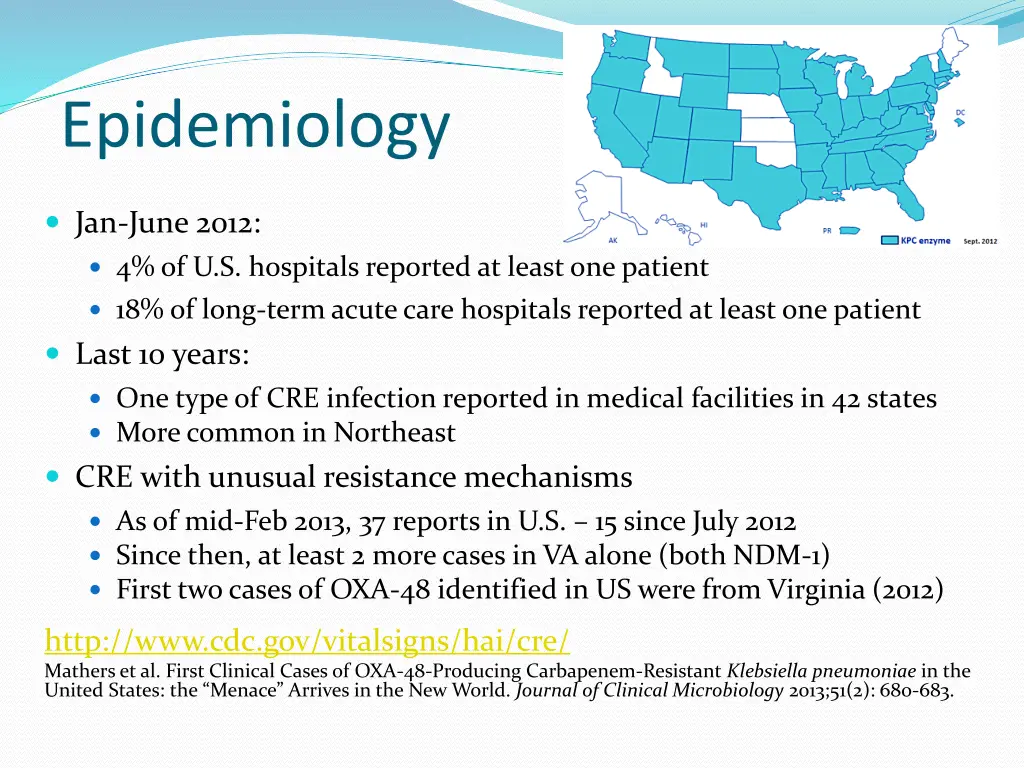 epidemiology