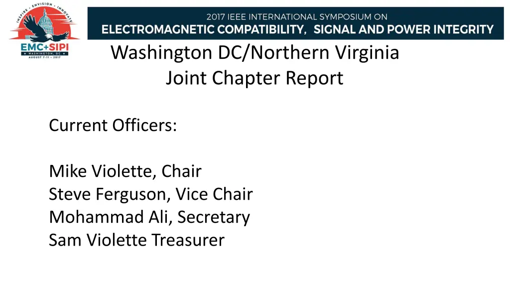 washington dc northern virginia joint chapter