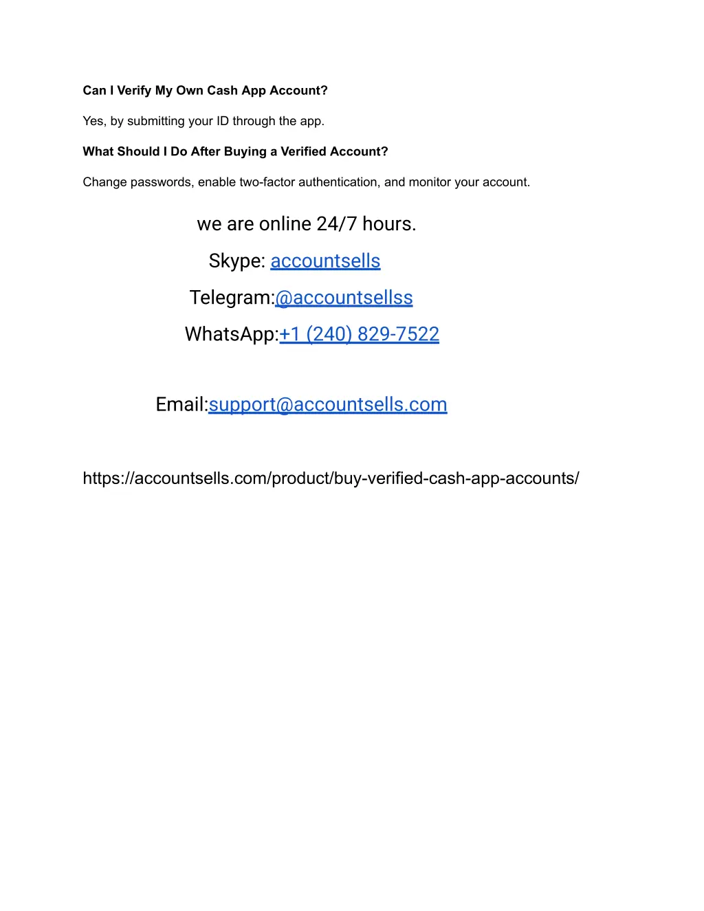 can i verify my own cash app account