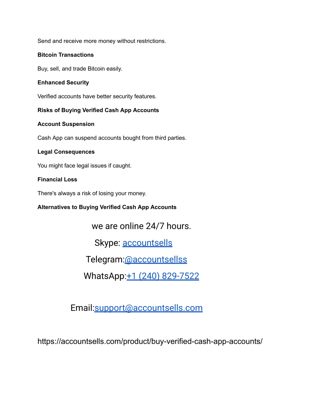 send and receive more money without restrictions