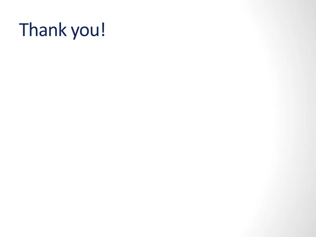 thank you