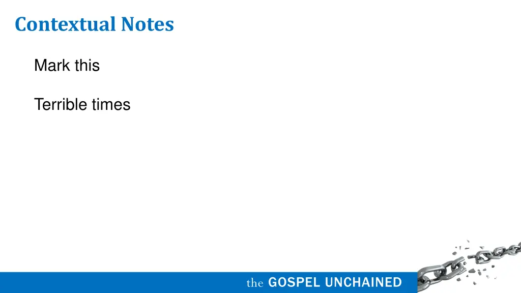 contextual notes 2