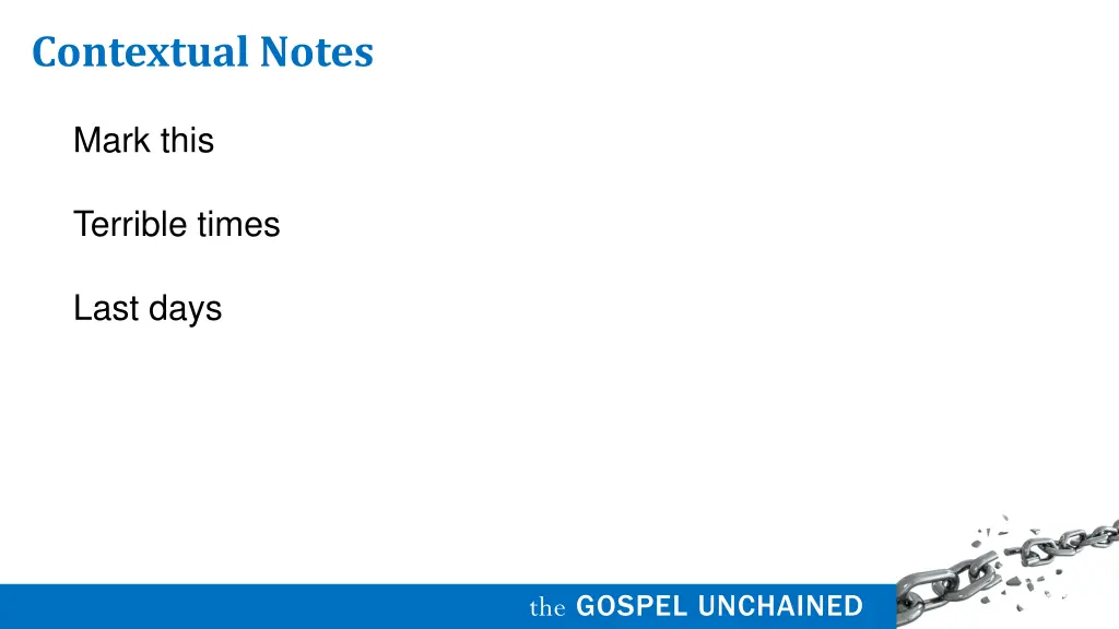 contextual notes 3
