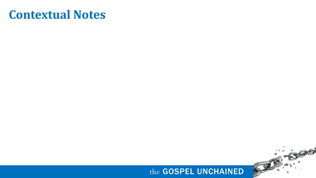 contextual notes